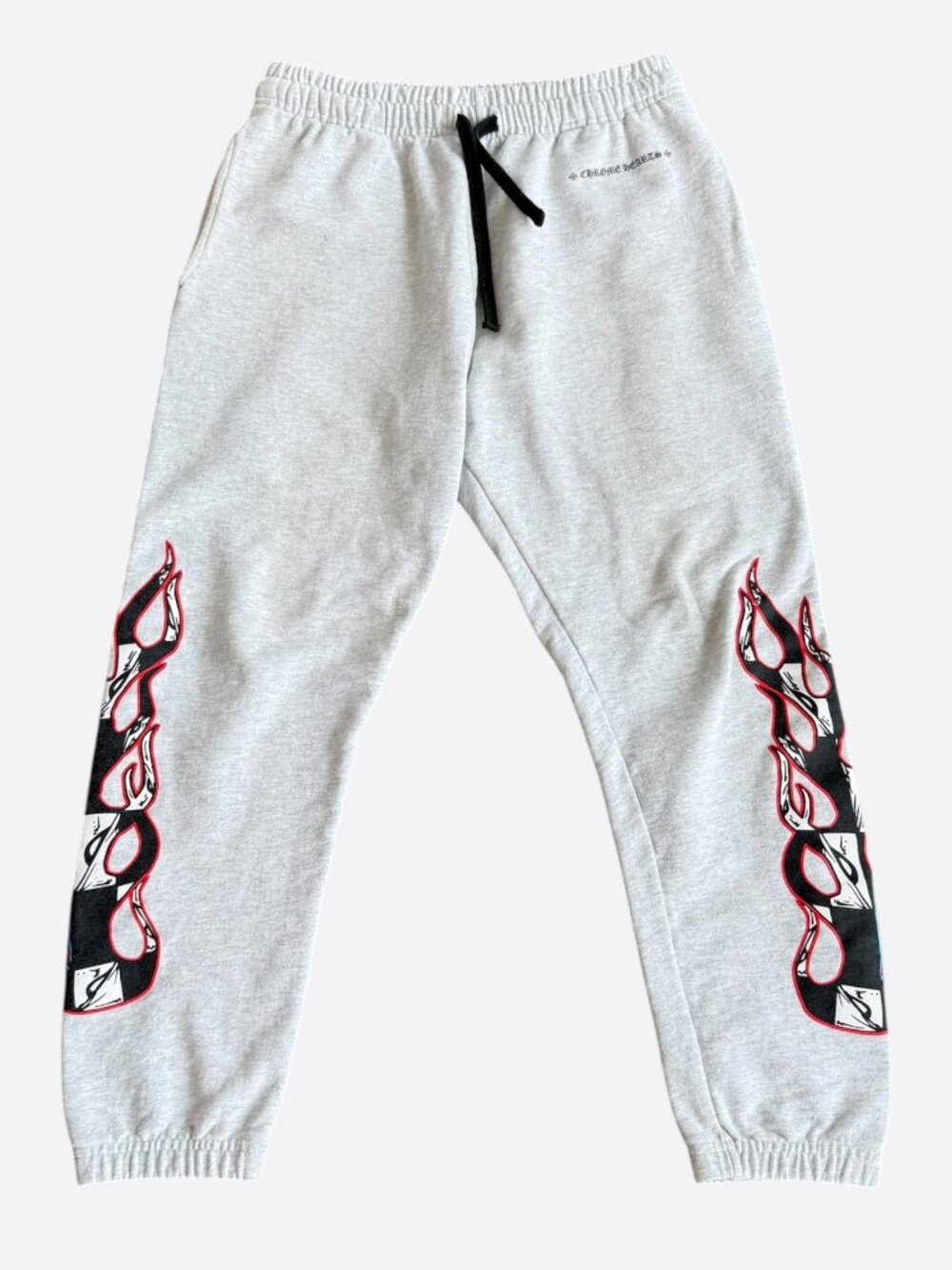 Chrome Hearts Matty Boy Grey Stay Fast Sweatpants